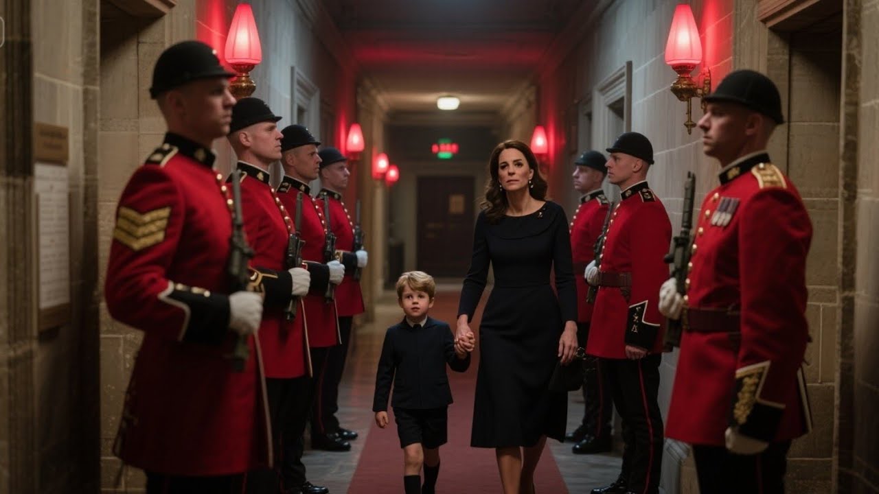Why Royal Guards Protected Catherine and George First During the 2026 Lockdown