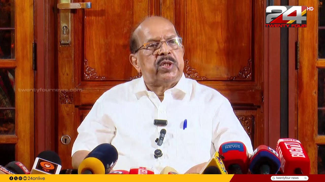 'കുന്തവും കൊടച്ചക്രവും വിമർശനമല്ല, ഭരണഘടനയെ ബഹുമാനിക്കണം' സജി ചെറിയാന് വിമർശനം | G Sudhakaran