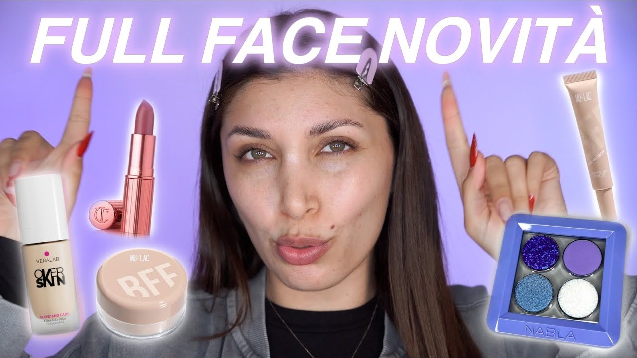 FULL FACE ULTIME NOVITÀ 👀 UN FAIL? 🙄 MelissaTani