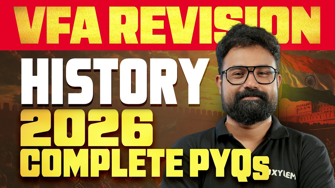 Village Field Assistant - REVISION HISTORY - 2026 COMPLETE PYQs | Xylem PSC