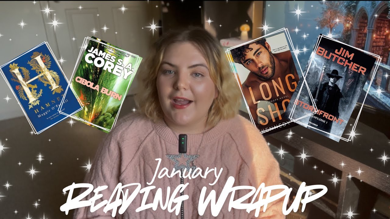 January reading wrap up 📚| dnfs,favorite book so far 🗡️🏰🐉