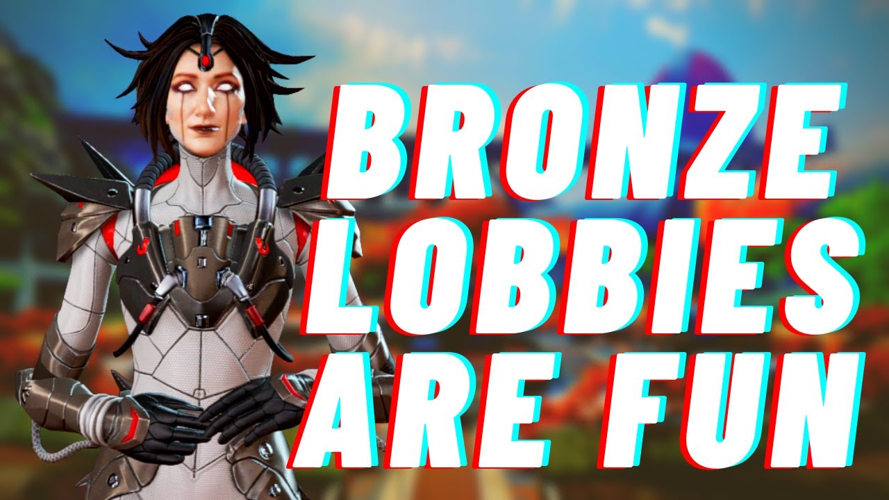 BRONZE LOBBIES ARE FUN!! Alliance Hakis
