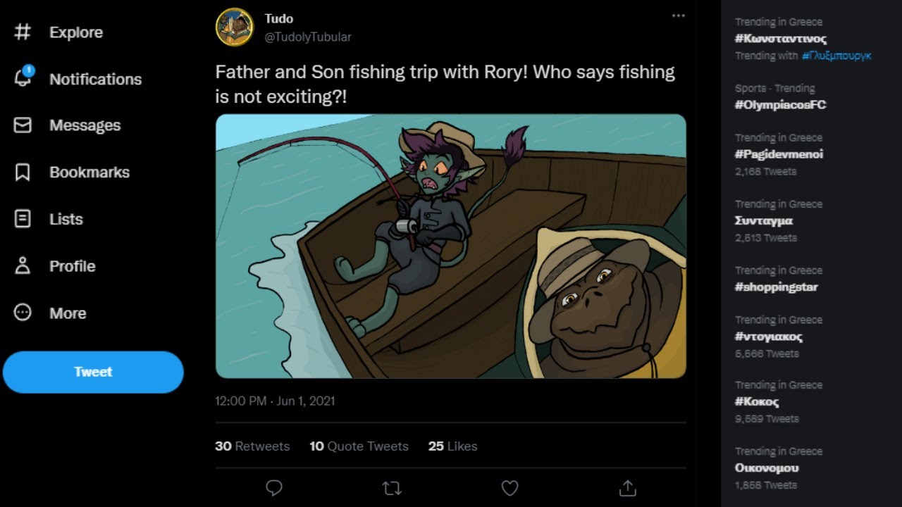 If Crystal Legends Had Twitter (Part 1)