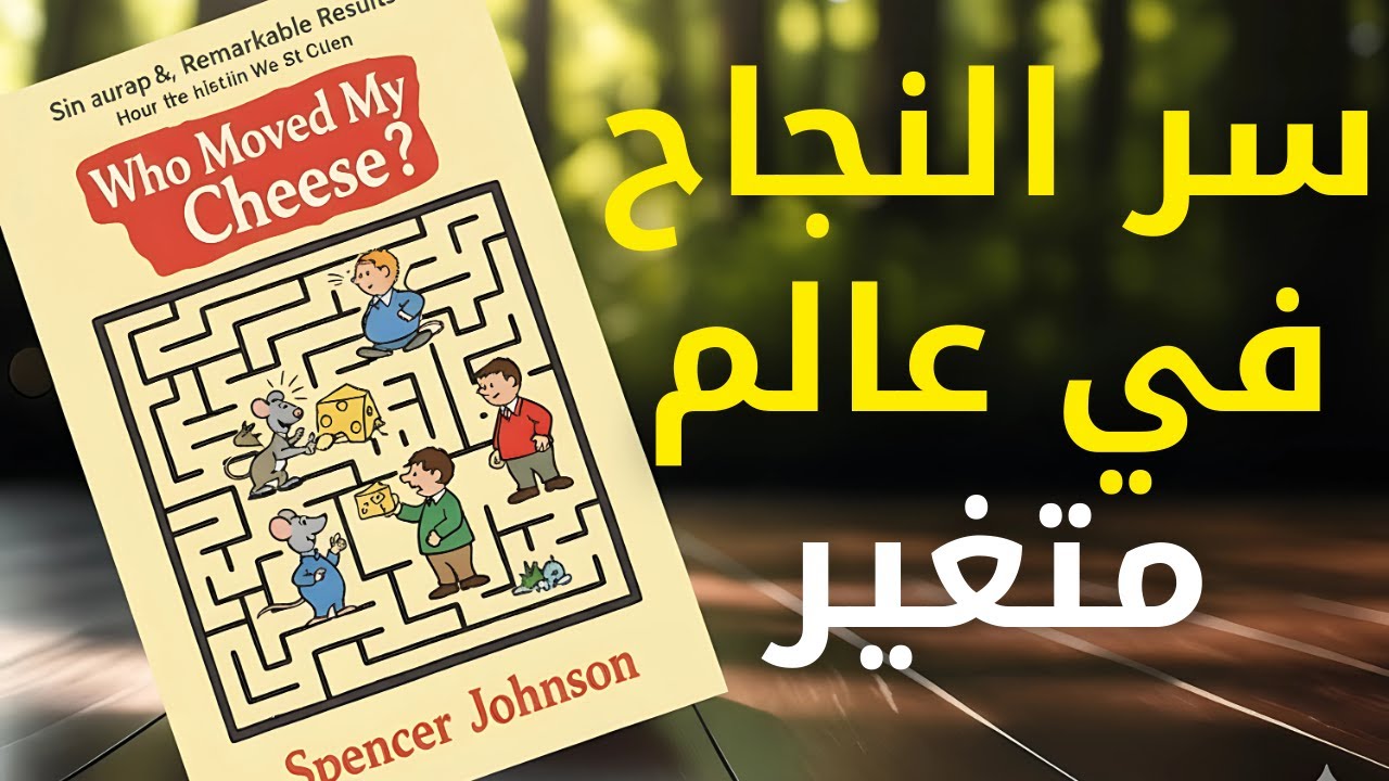 كيف تتأقلم مع التغيير في حياتك؟ | ملخص كتاب 