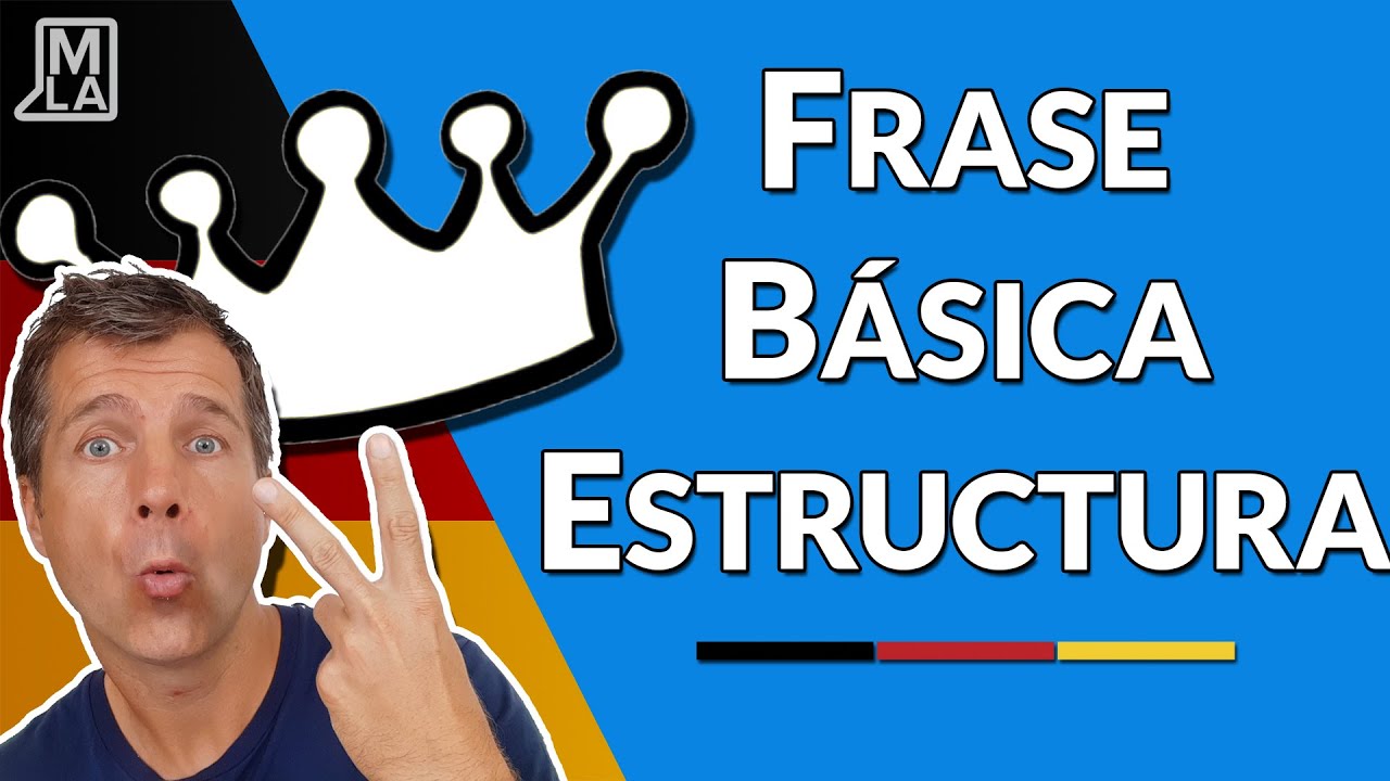 Estructura Básica de la Oración Alemana  | Blog Aprender Alemán | Marcus' Language Academy