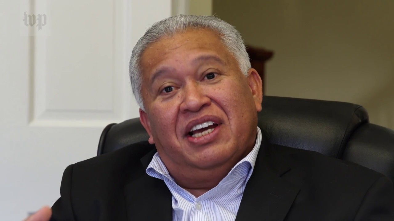 Spend a day with the longest serving ambassador to the U.S. He's from Palau.