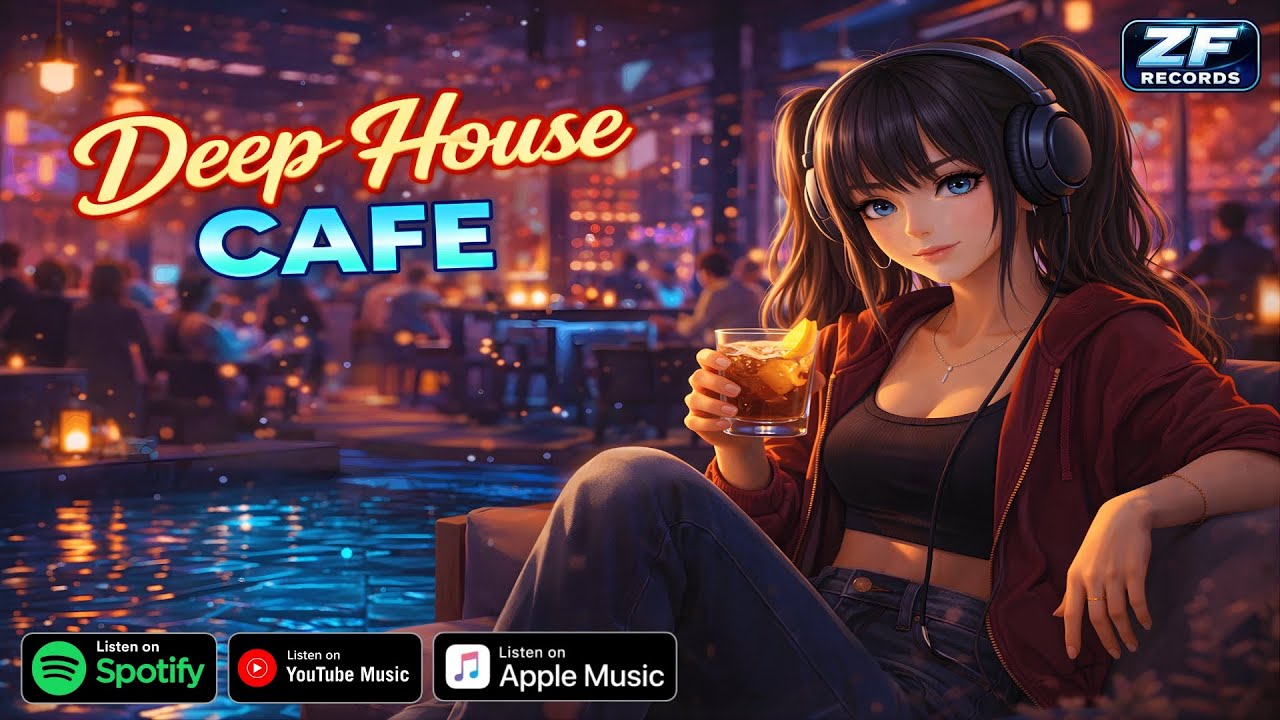 🎧 Deep House CAFE 2026  🎧 HIP-HOP CLUB 2026 🎧MIX LiliBeats Music CZ🎧