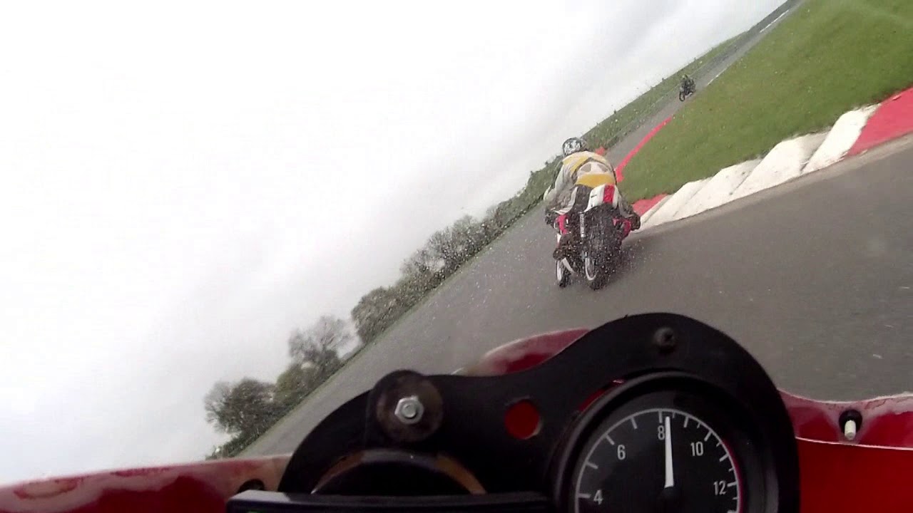 Snetterton April 2018, 125 race 3  TZ125 With Mike McDonnell