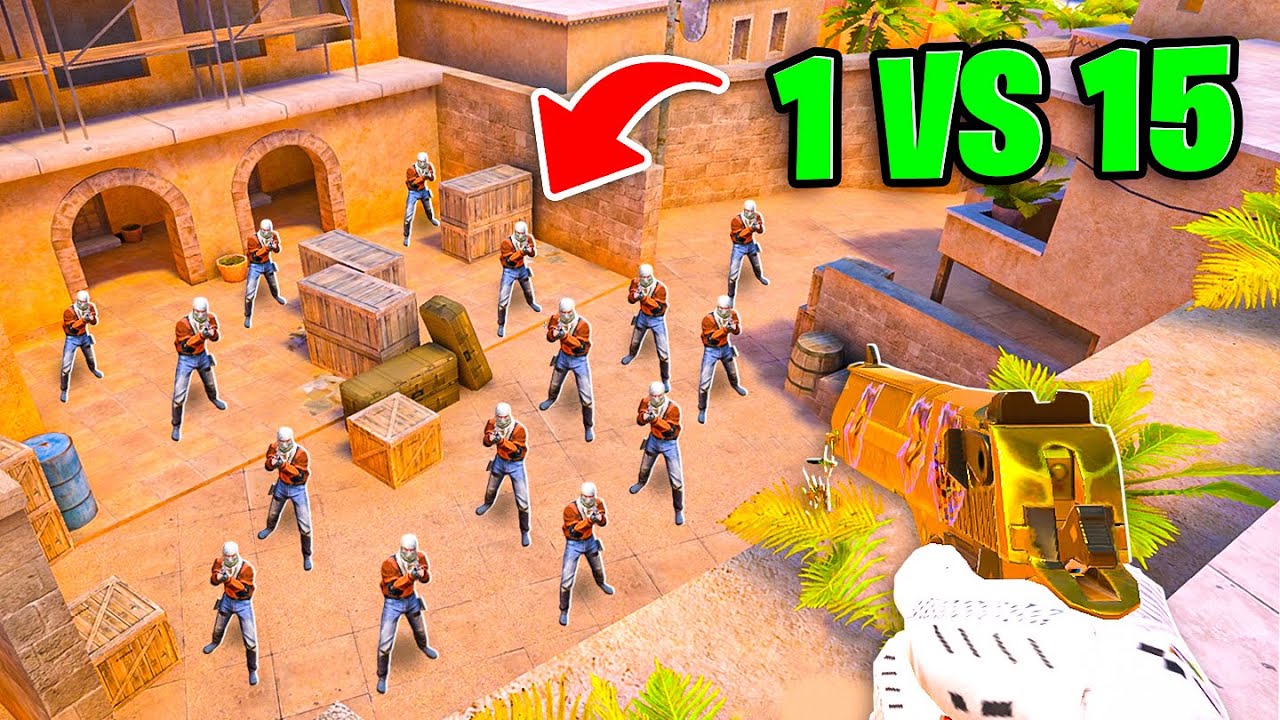 Am TROLLAT la 1 Vs 15 ABONAȚII (unul din ei ia 500g) pe STANDOFF2