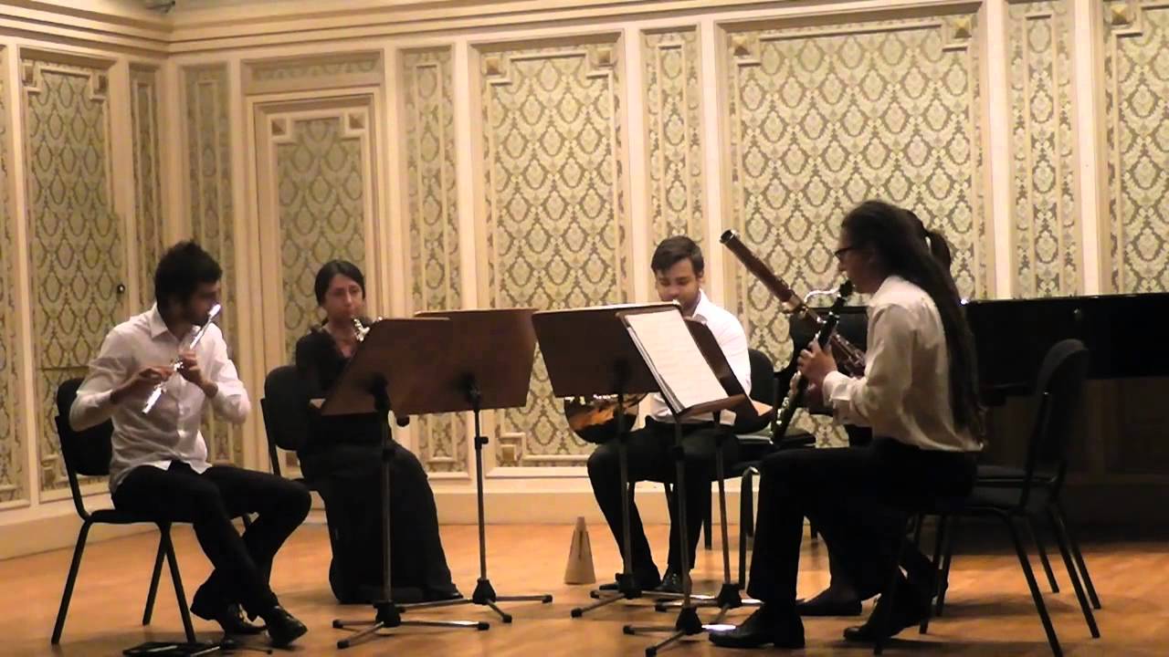 Nicolae Buicliu  -  cvintet de suflatori