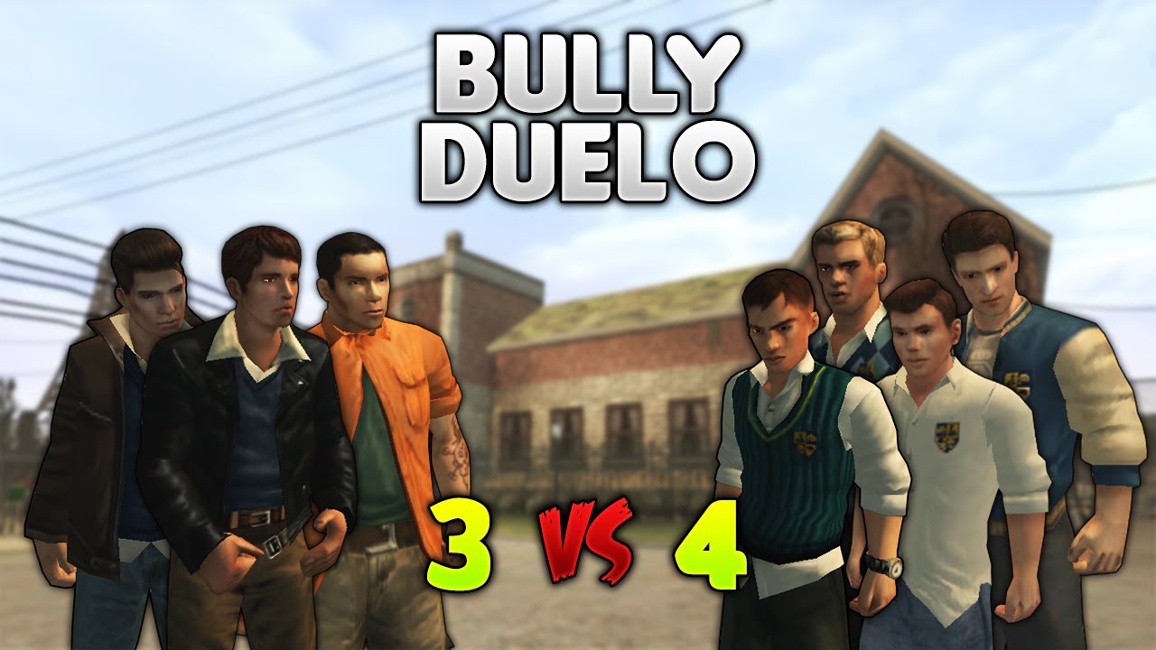 Bully SE: Johnny, Edgar & Peanut VS Gary, Derby, Ted & Davis