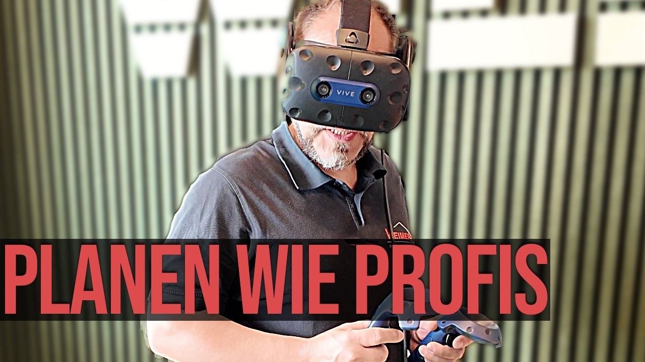 Bad planen mit VR Brille 🤯 So sieht dein Badezimmer vorher aus!