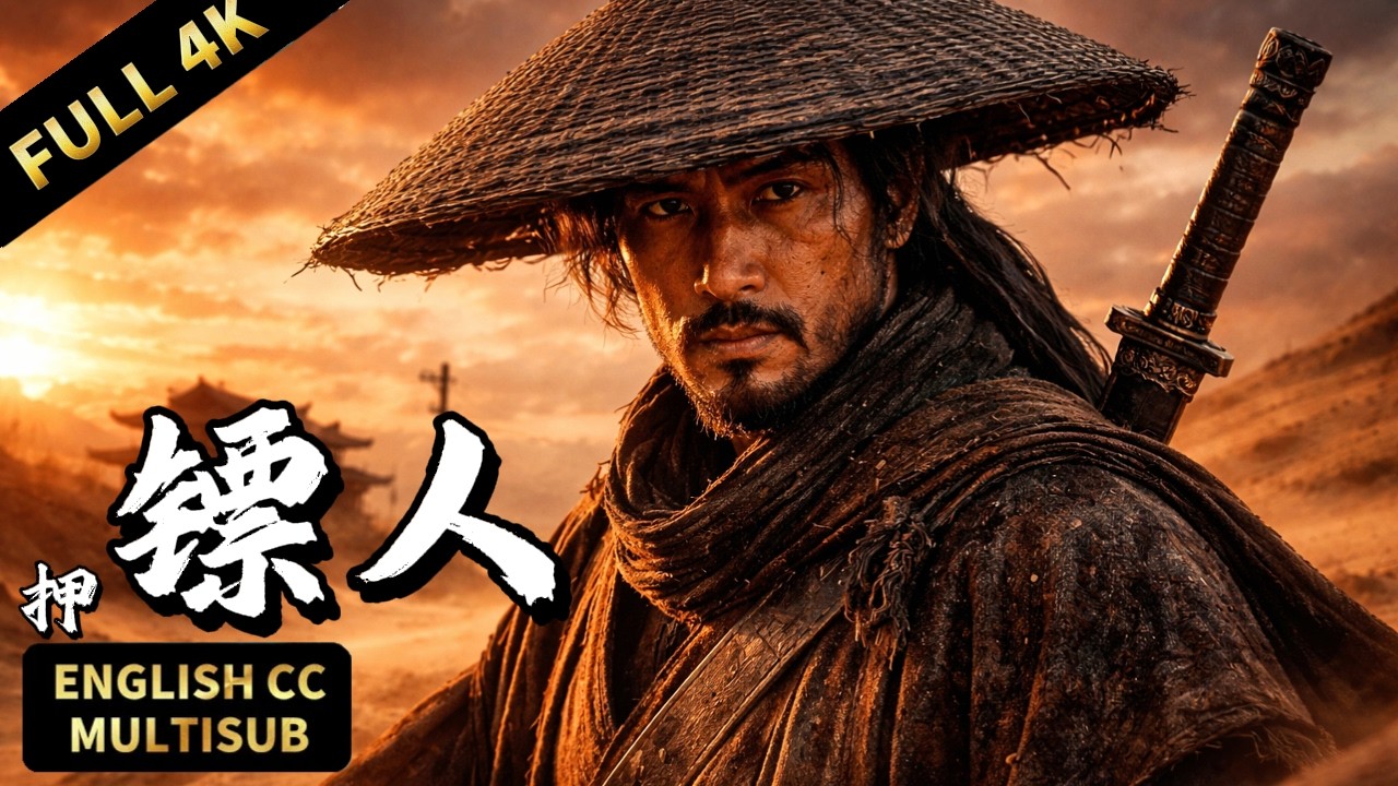 【2026 春節檔大片】⚔️吳京帶隊護送秘寶橫穿沙漠！怎料黃沙之下暗藏致命截殺 | 動作/武俠 |暴風雨電影院 #動作電影 #春节 #電影 #鏢人 #吳京 #謝霆鋒