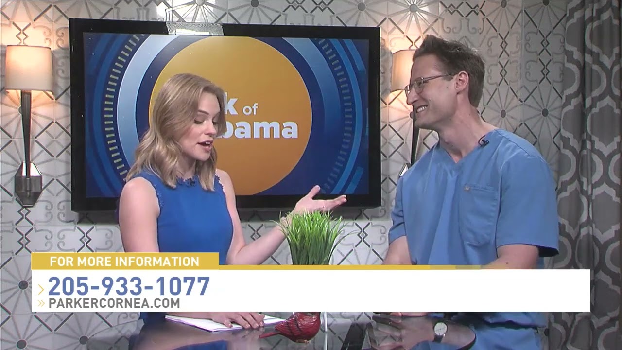Fuchs Dystrophy Feature on Talk of Alabama