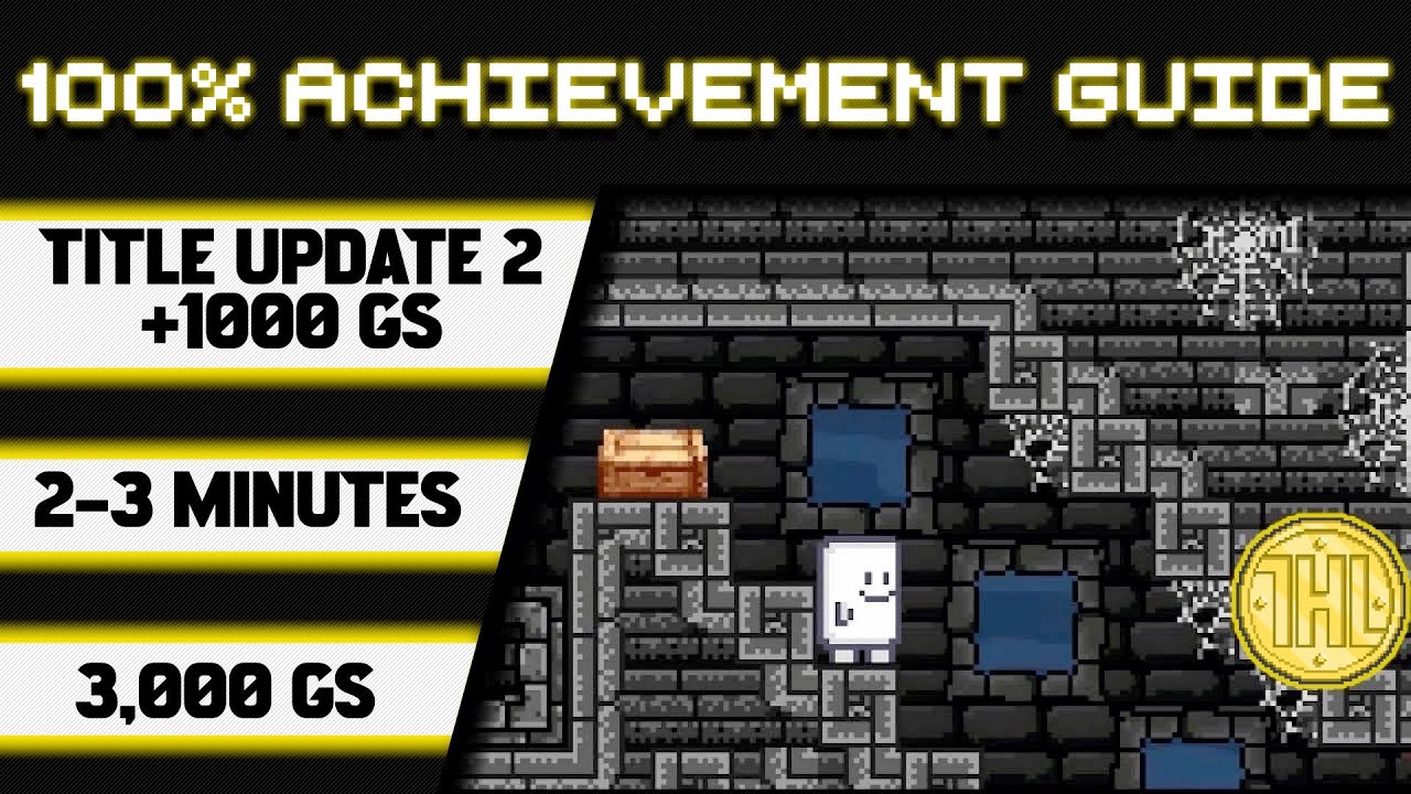 Marshmallow Marvin: Grimvault Title Update 2 100% Achievement Walkthrough * 1000GS in 2-3 Minutes *