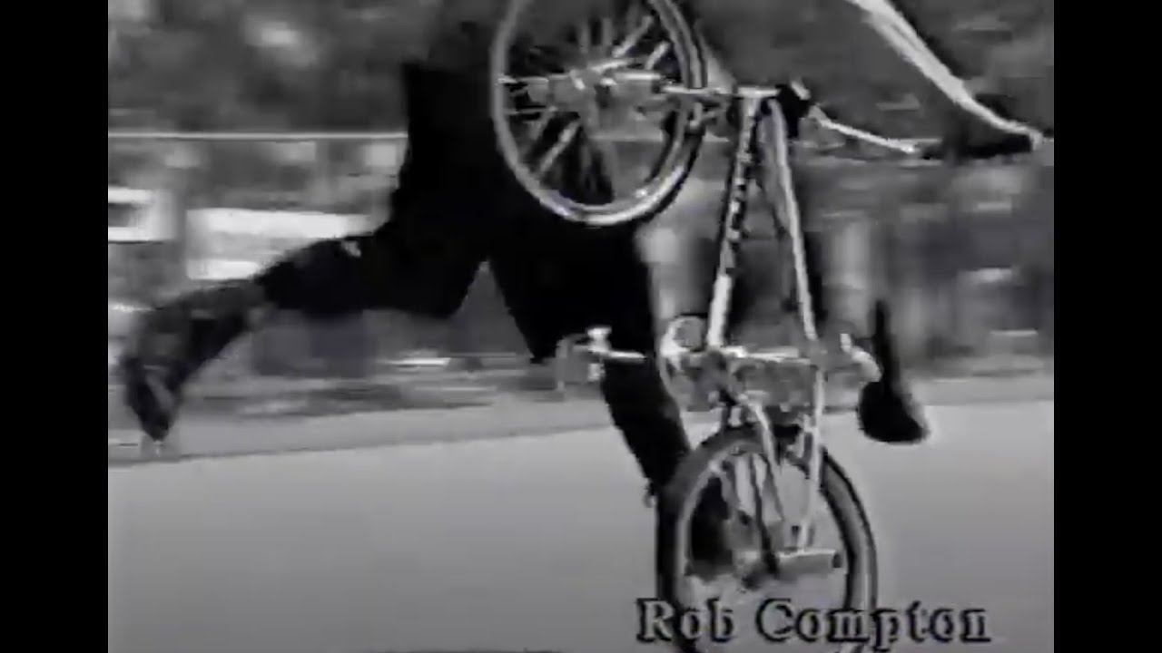 Redneck Comp // North Carolina // 1995 (BMX)