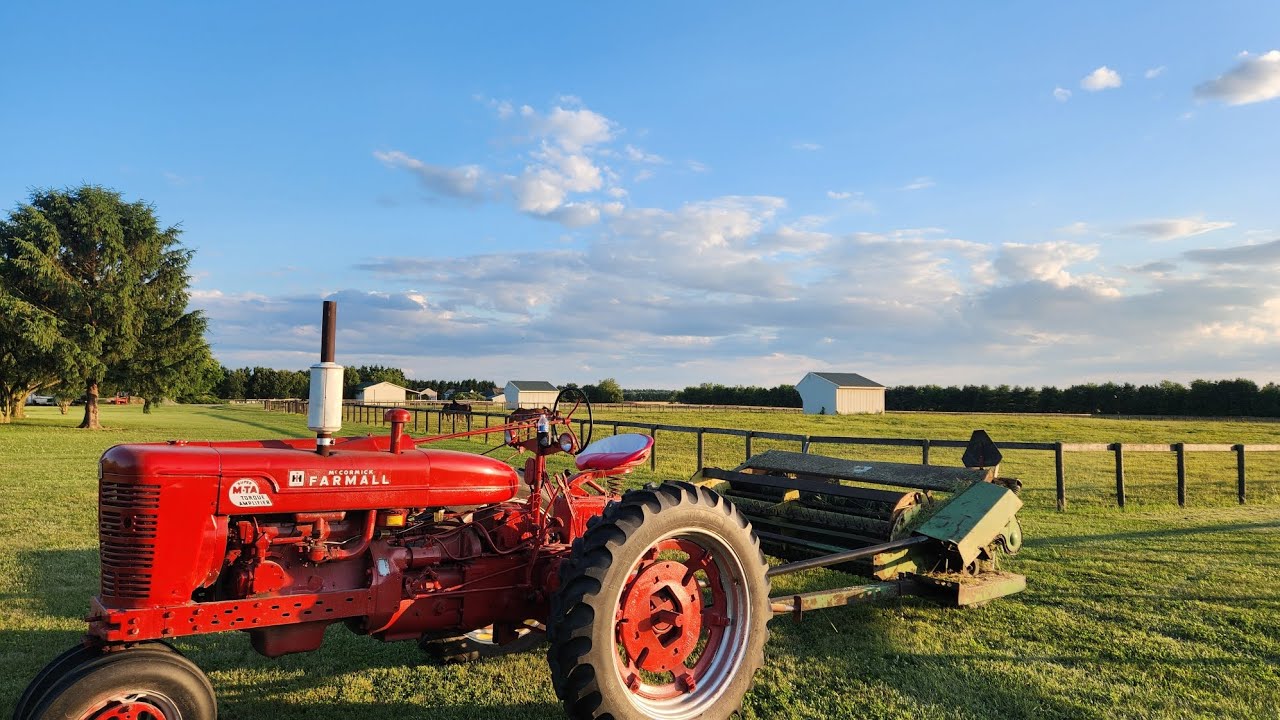 first cut hay 2024!!