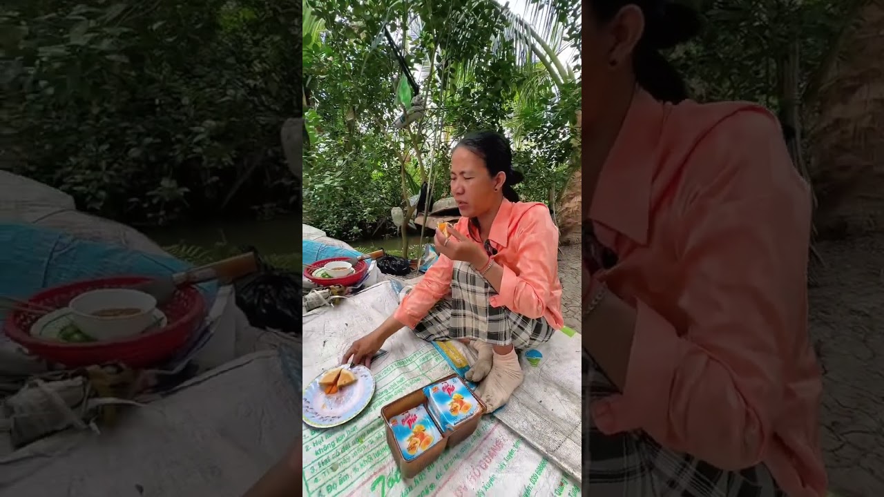 Lần đầu chị quy cho ch&uacute; gi&aacute; thưởng thức thứ n&agrave;y.!#quy1vo2chong #U60 