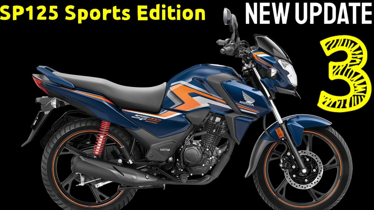 Honda Sp 125 Sports Edition 2023 Launch With New Update Full Review In Tamil