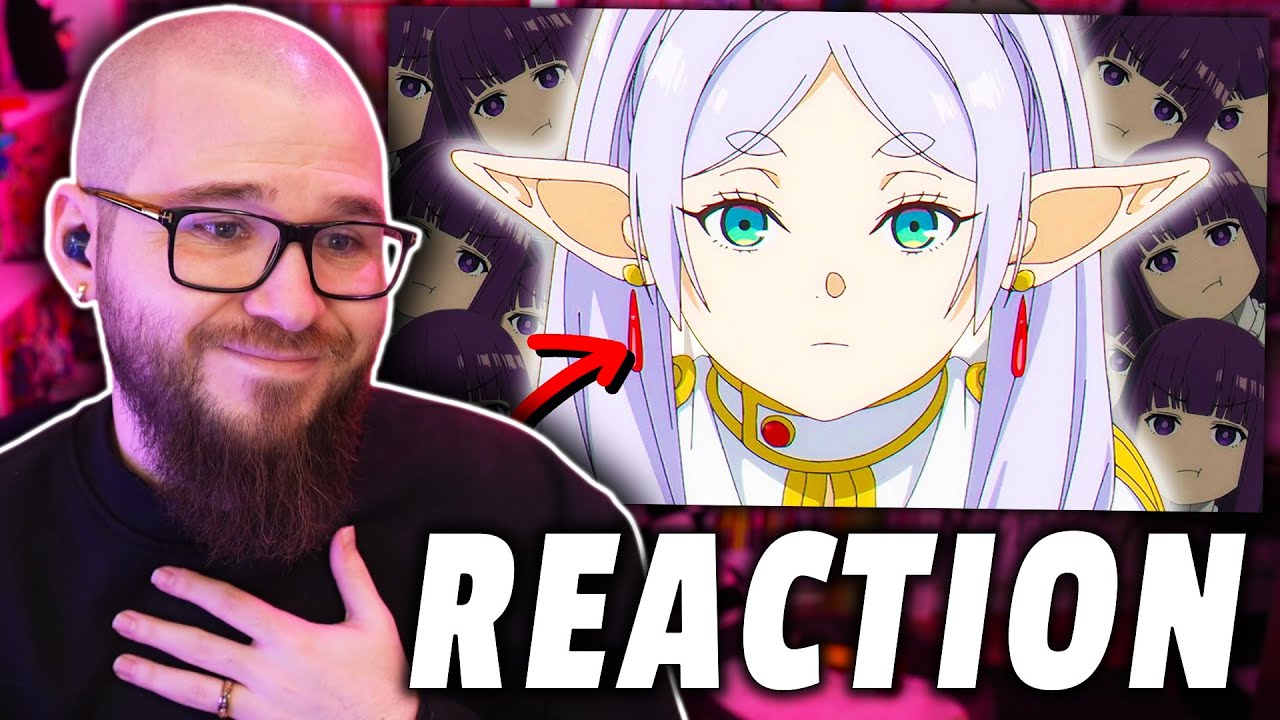 REACTING to 