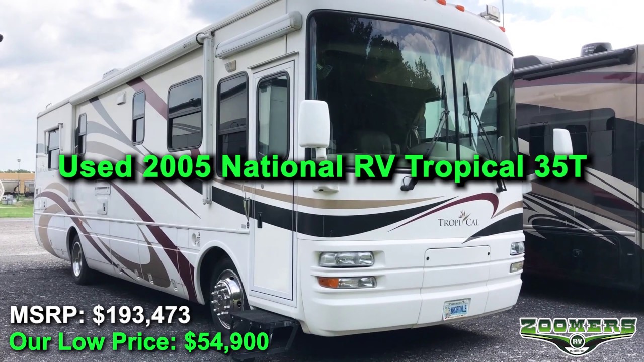 ZOOMERS RV | USED 2005 National RV Tropical 35T (Stock #3243)