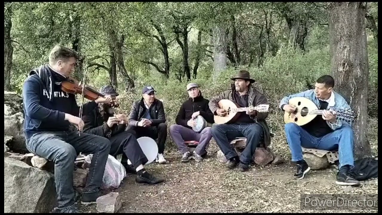 hommage à Kamel Hamadi Par Bousaid Akfadou et ses artistes en live