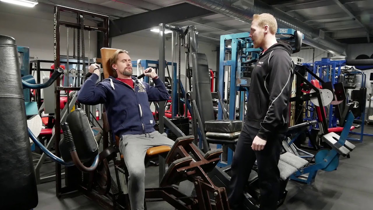 The Nautilus Omni Shoulder Machine for Negative Only Training | HITuni
