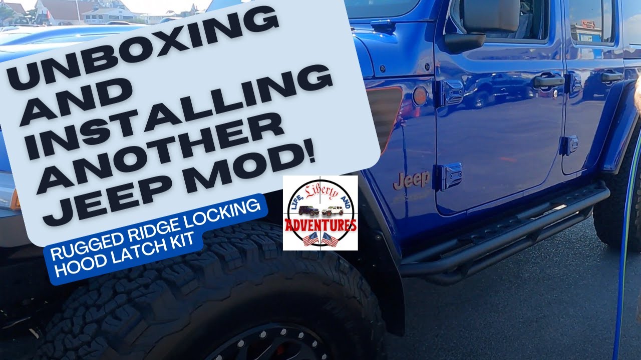 Unboxing and Installing Another Jeep Mod!