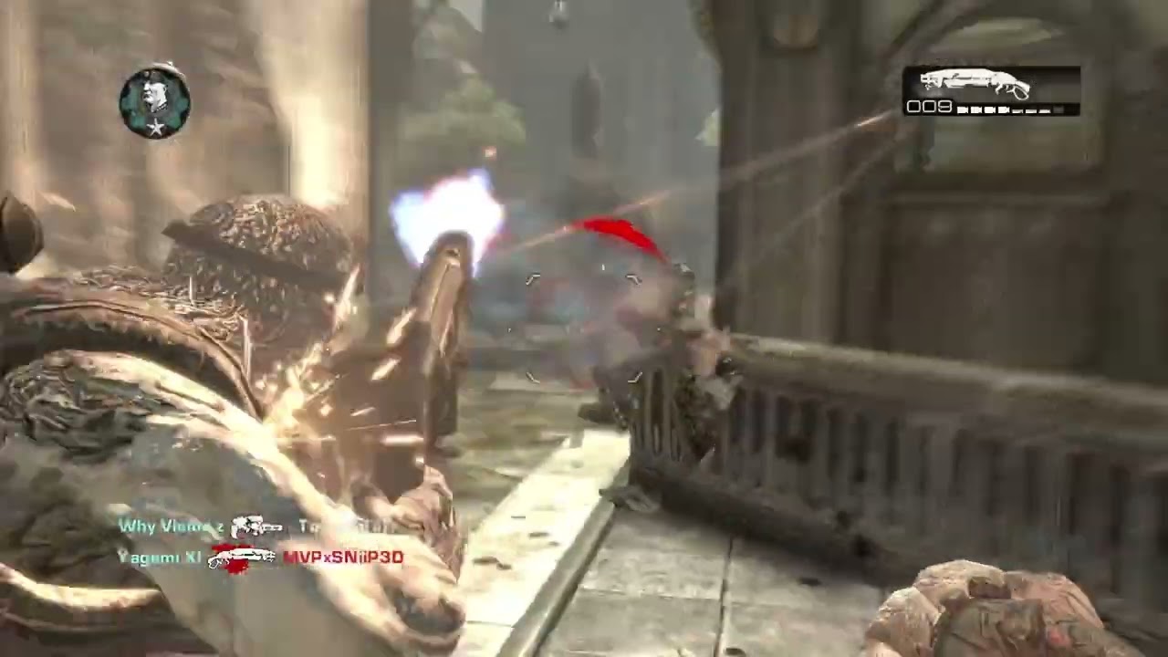 LEGENDARIOS EN GEARS OF WAR 2