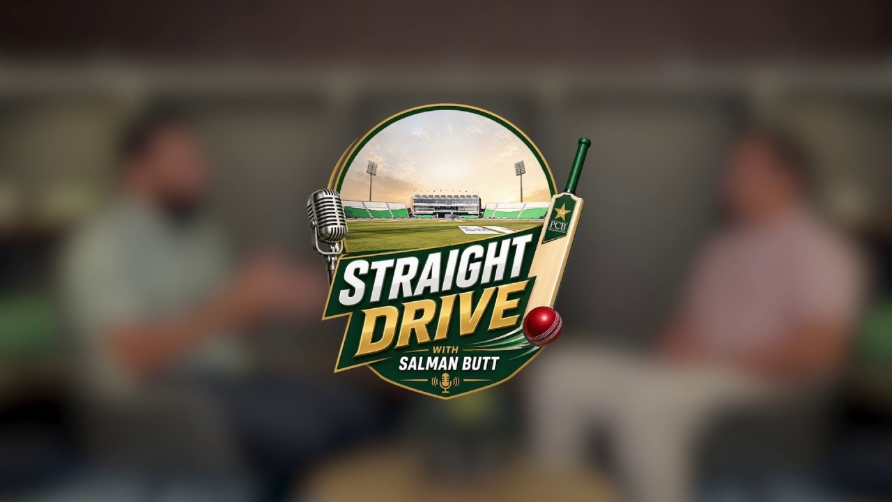 NCA Coach & Selector Misbah-ul-Haq features in Straight Drive with Salman Butt | Episode 04