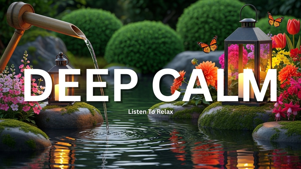 Sleep Healing Music 🌿 Release Stress & Anxiety, Emotional Healing