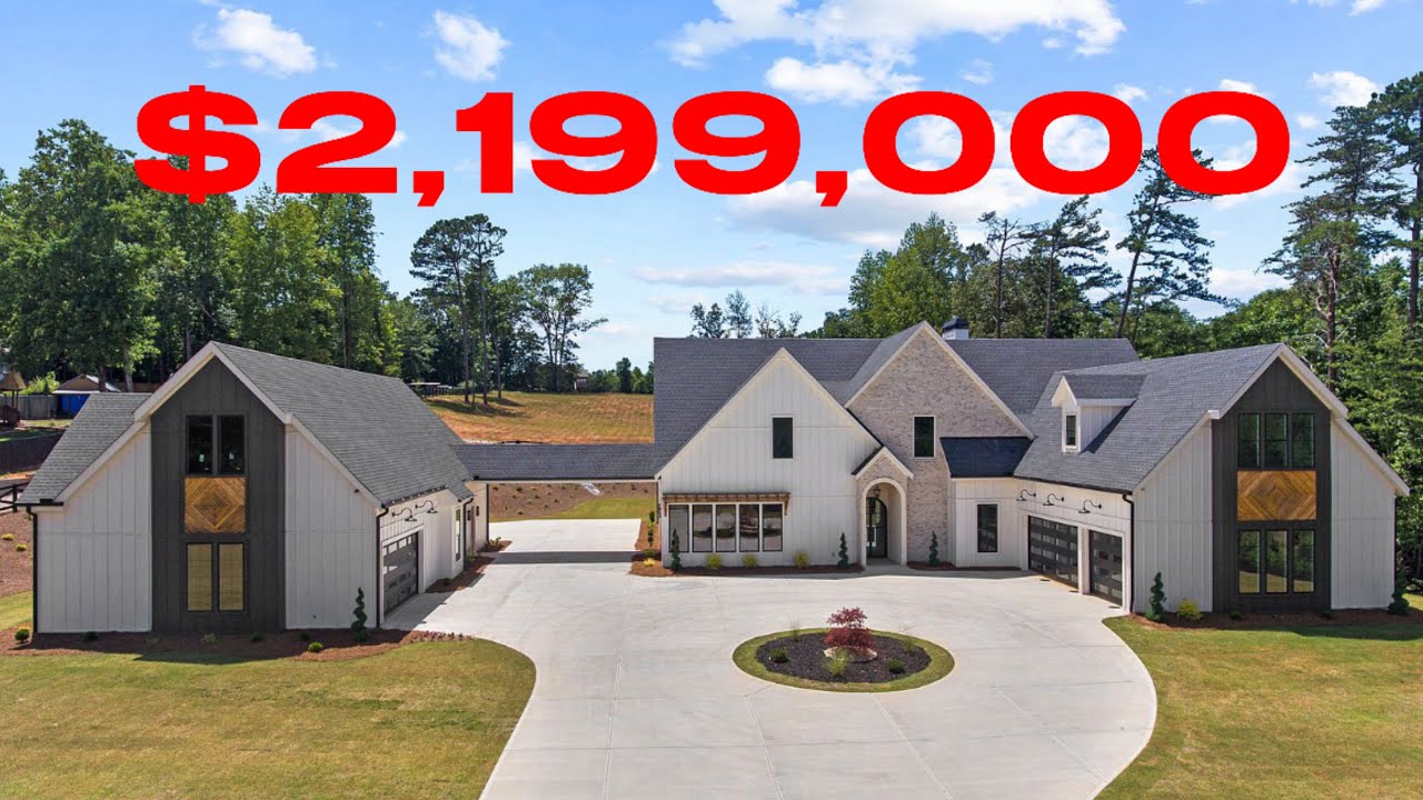 One of Dawsonville, GA most LUXURIOUS $2,199,000 Home | Josue Diaz Luxury Agent