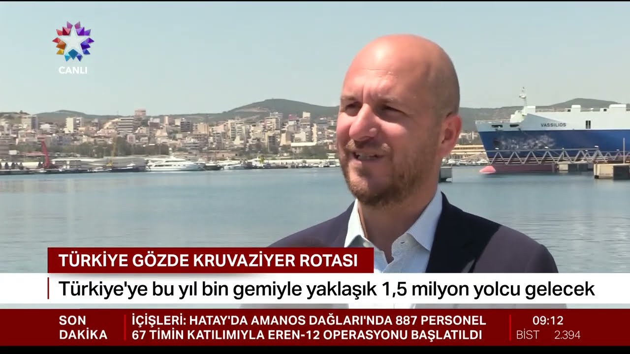 Yunan Adaları'nın En Prestijli Gemisi Türkiye Limanlarında....