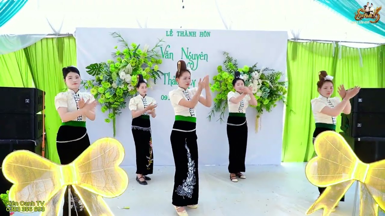 Vũ Điệu Tiếng Khèn Mùa Ban Nở VĂN NGUYÊN 💞 THẢO LY bản thẳm xã chiềng mai tỉnh sơn la