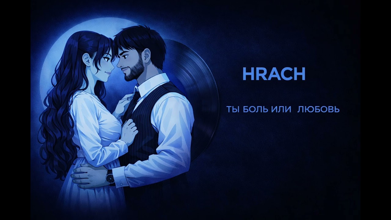 Hrach - Ты боль или любовь 