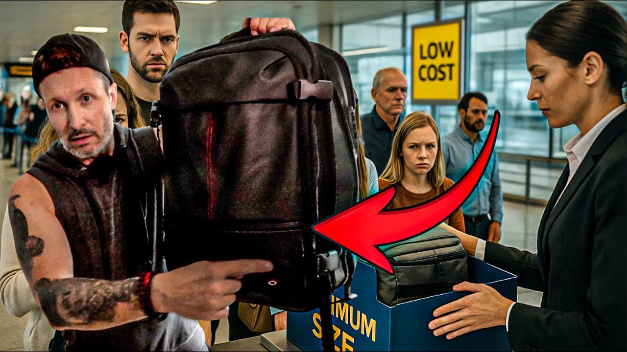 J'AI TESTÉ LE SAC CABINE QUI ASPIRE L'AIR.....BIEN OU NUL ?