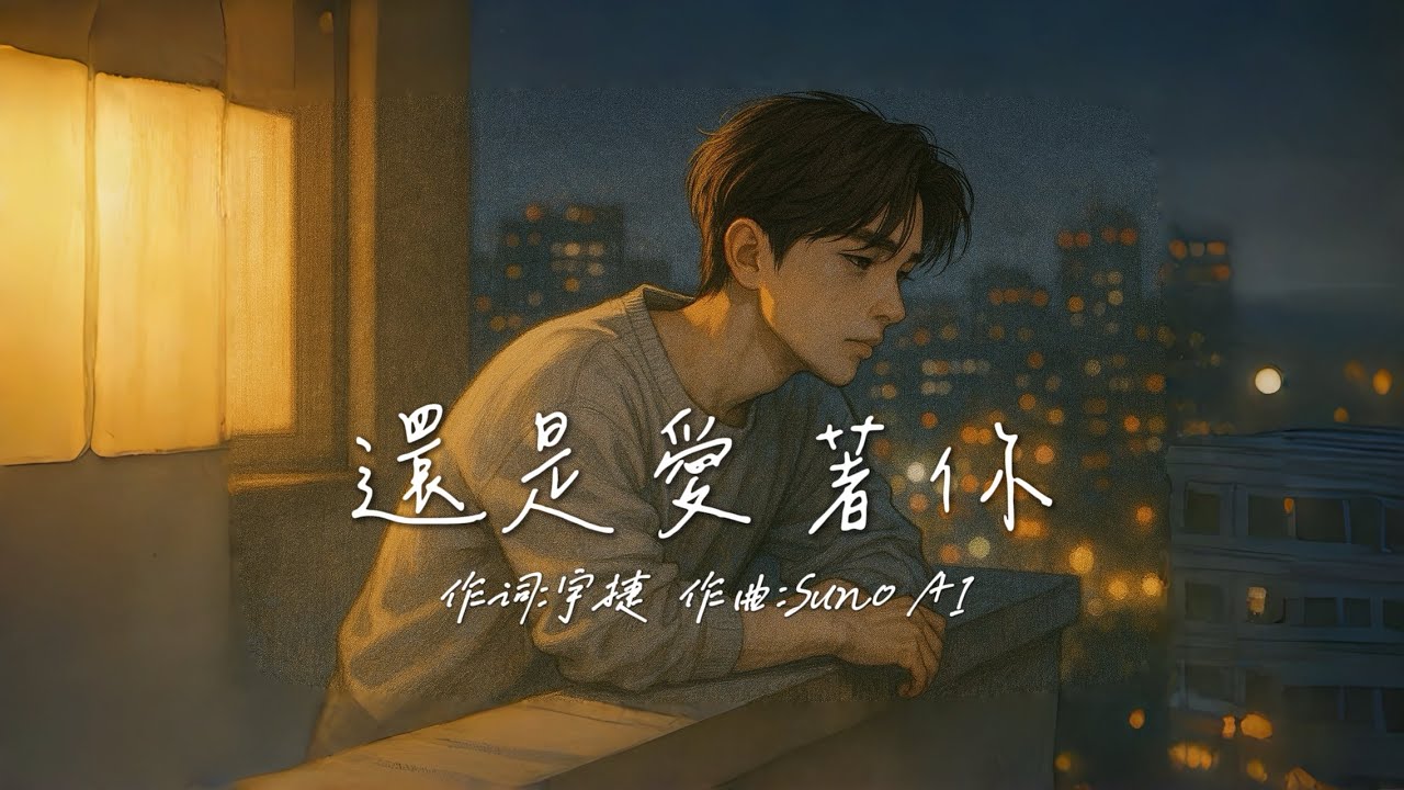(Demo) 還是愛著你 『原來忘記你… 不是我能決定的答案』 【動態歌詞Lyrics】