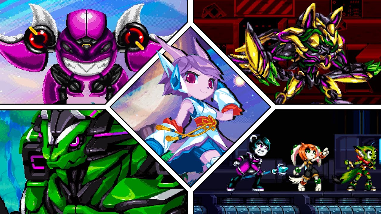 Freedom Planet 2 (Lilac Story - Expert) | [All Bosses - No Damage]