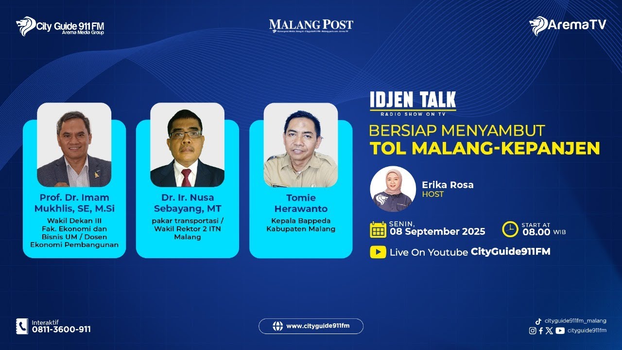 Bersiap Menyambut Tol Malang-Kepanjen