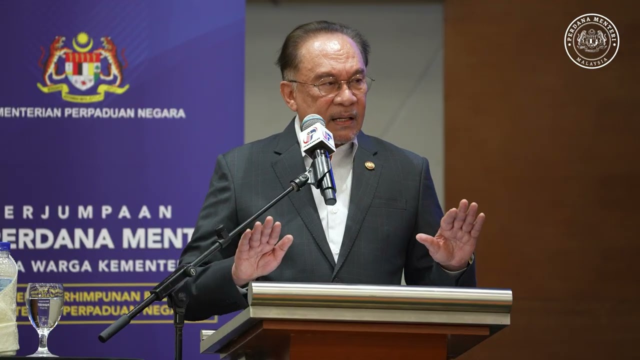 Perhimpunan bulanan Kementerian Perpaduan - Ucapan Anwar Ibrahim (9.2.26)