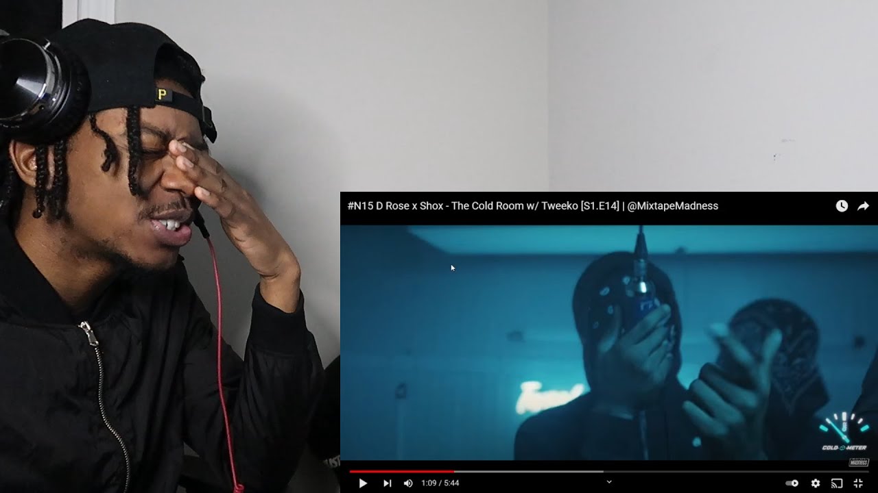 TOP TIER‼️‼️ #N15 D Rose x Shox - The Cold Room w/ Tweeko [S1.E14]  REACTION!!! #DavidBWylin