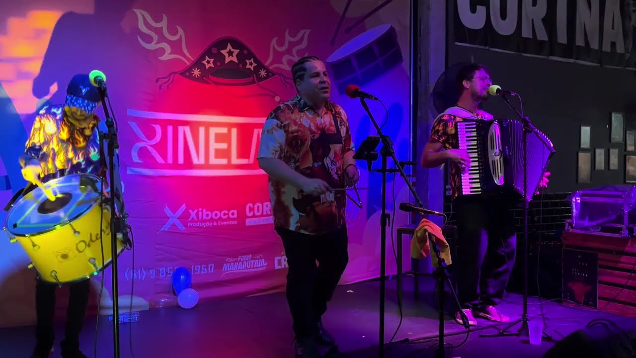 Matilde, Ninguem Segura Nosso Amor, Forro La E Ca - Trio Pinga Fogo