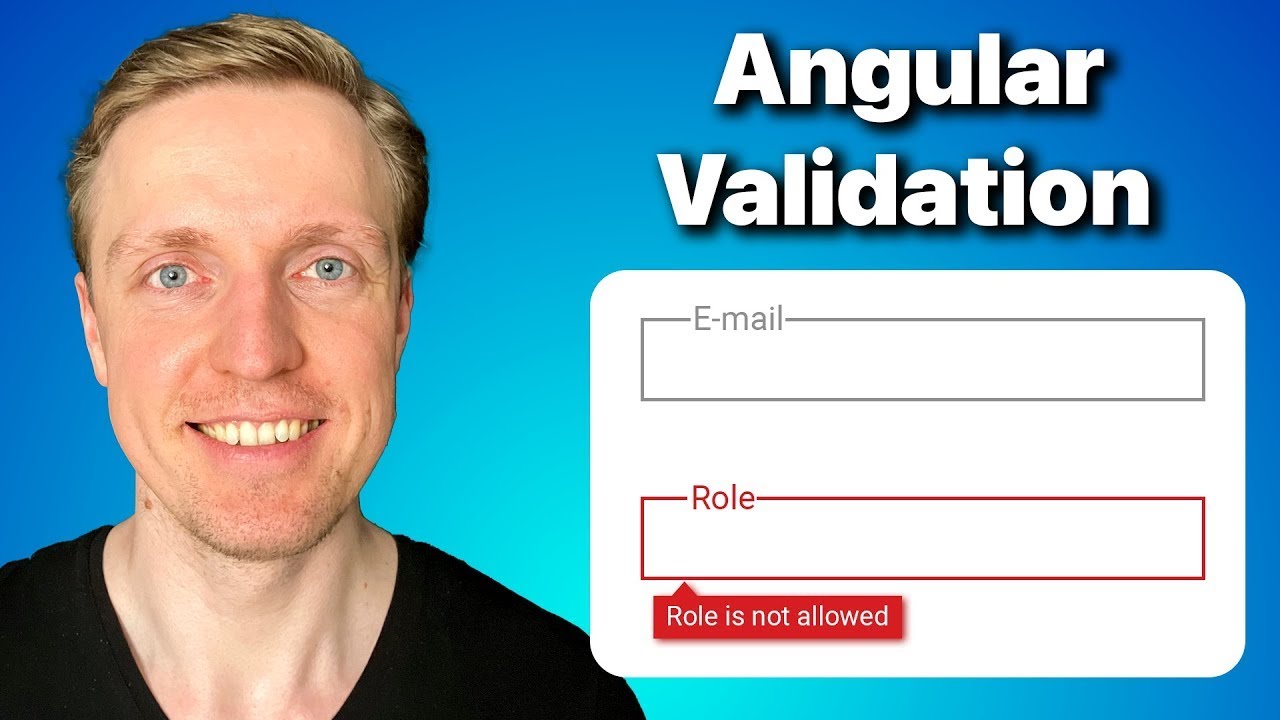 Реактивная валидация форм в Angular: освоение лучших практик