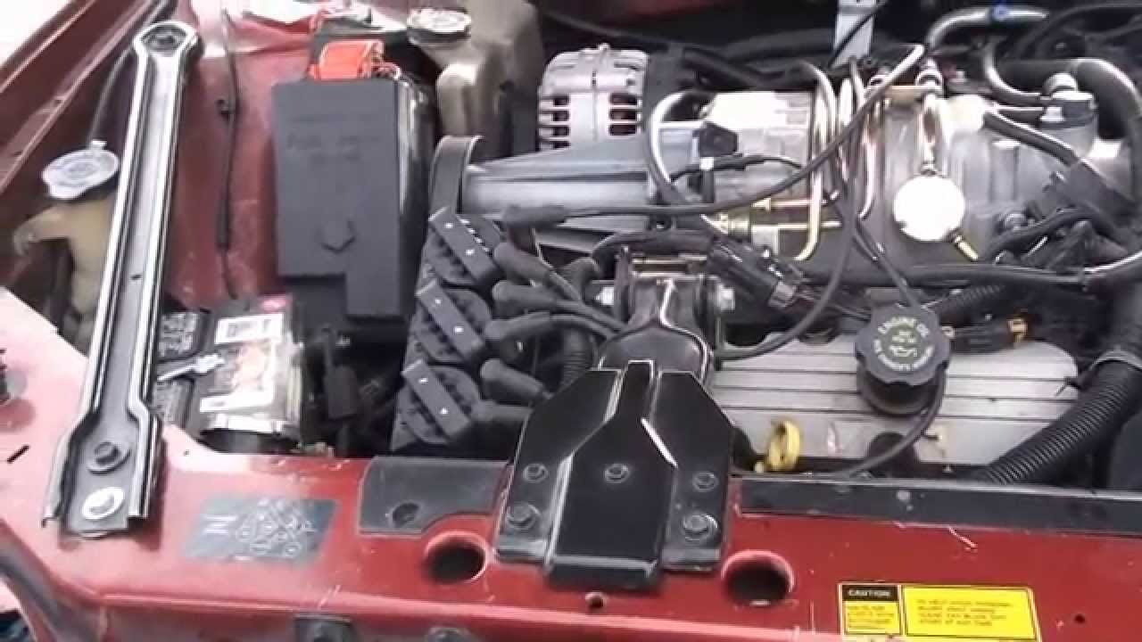 How to replace spark plug wires on a Grand Prix GTP