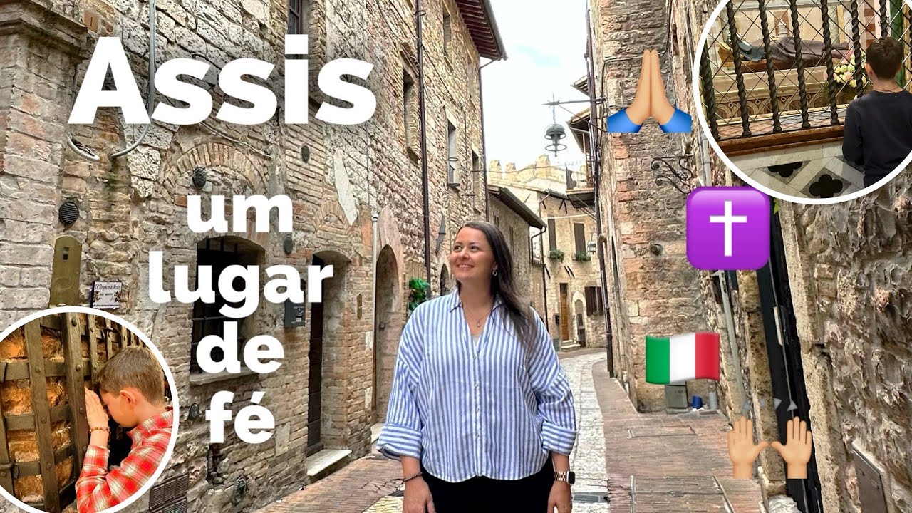 Assis: séculos de história e fé viva até hoje 🙌🏼🇮🇹 São Francisco de Assis ✝️São Rufino ✝️Santa Clara