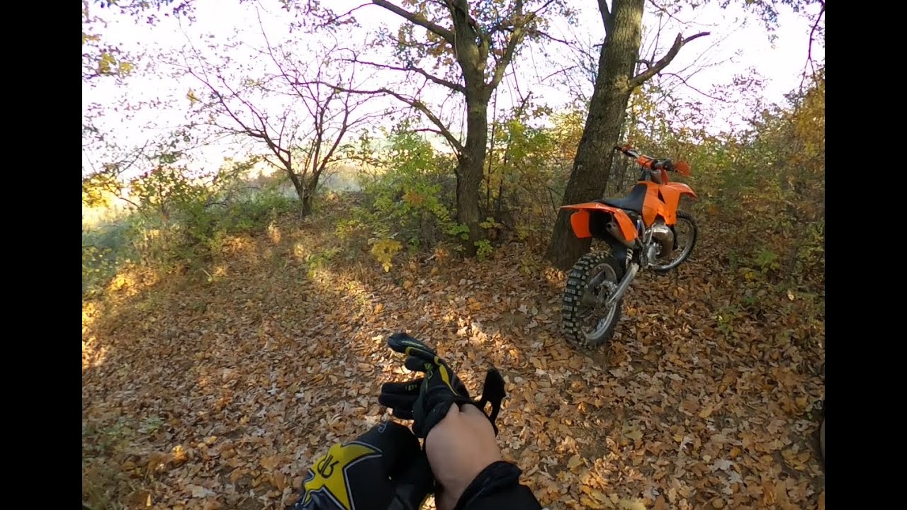 Solymár crosspálya pt.1 (4k) - KTM SX 200
