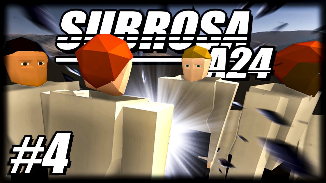 A VOLTA DO SUBROSA ALPHA 24 - #4 - VELHOS AMIGOS
