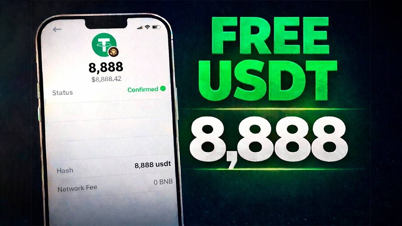 FREE USDT ON BINANCE &ndash; FREE USDT ON BYBIT (FREE USDT SIGN UP BONUS 2026)
