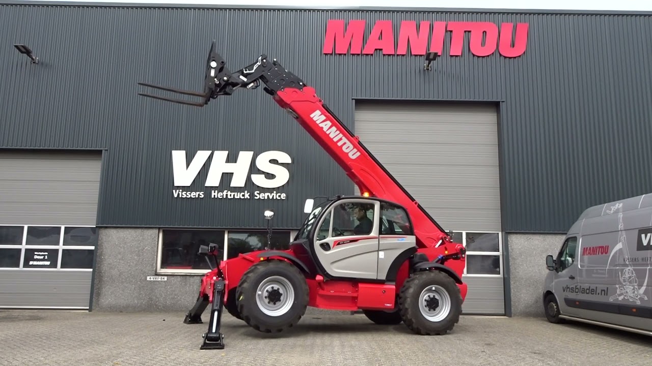 The New Manitou MT 1840 / 100 HP with easy step