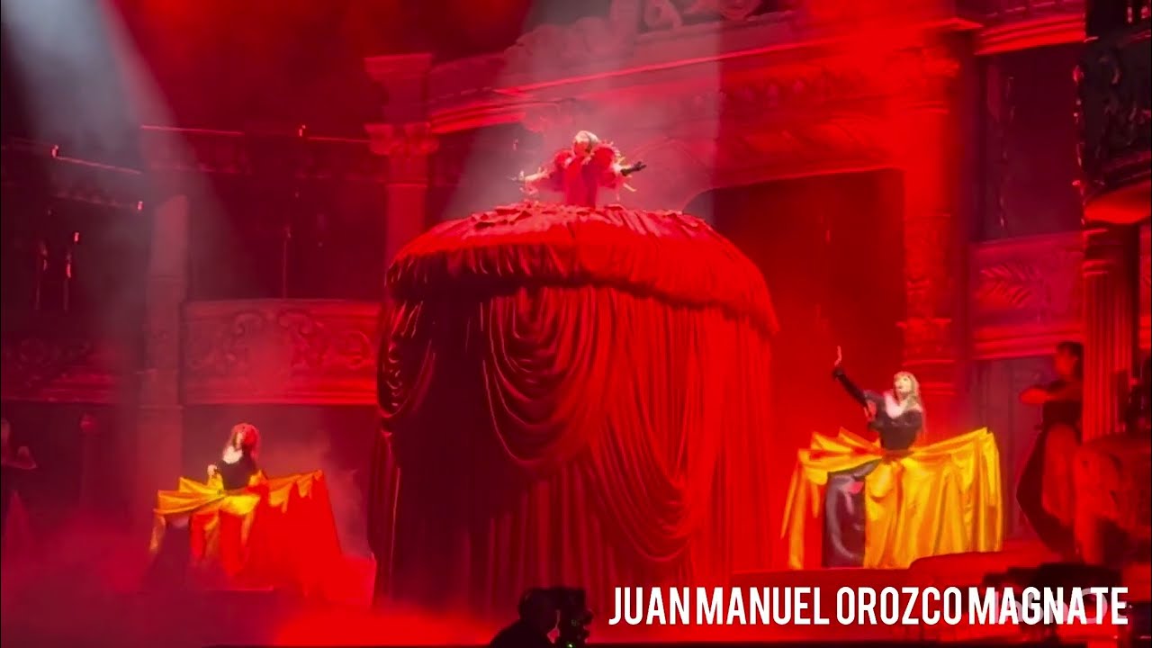 LADY GAGA Opening The Mayhem  Ball Tour CDMX 2025